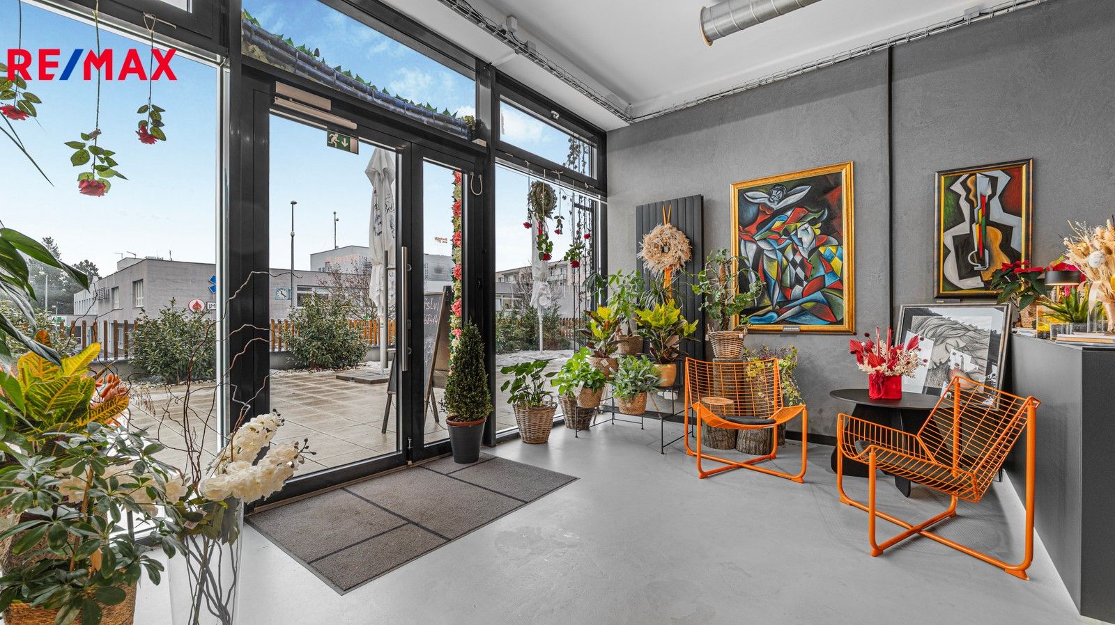 Pronájem obchodní prostory - Rýmařovská, Praha, 64 m²