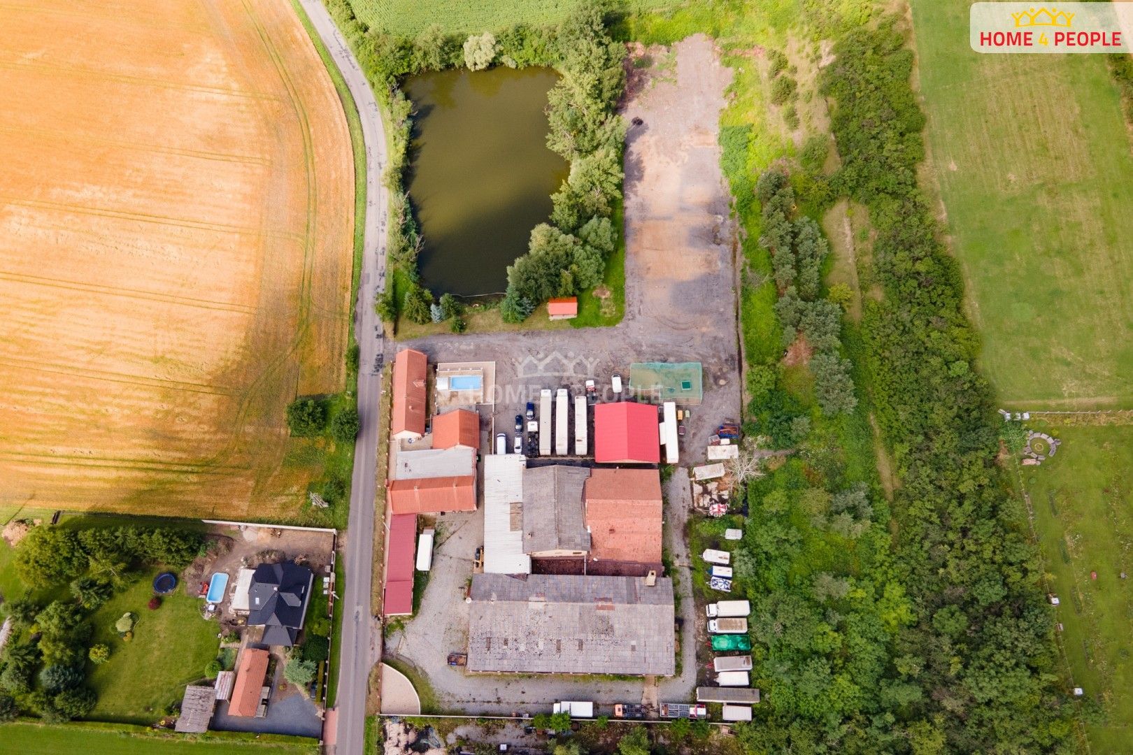 Prodej pozemek pro bydlení - Mělnická, Všetaty, 23 788 m²