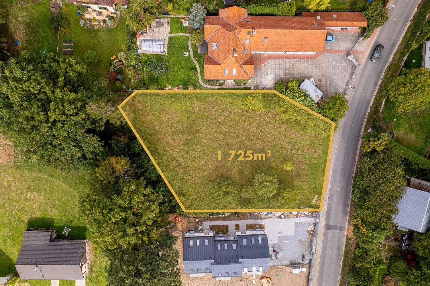 Pozemek pro bydlení, 1 725 m²