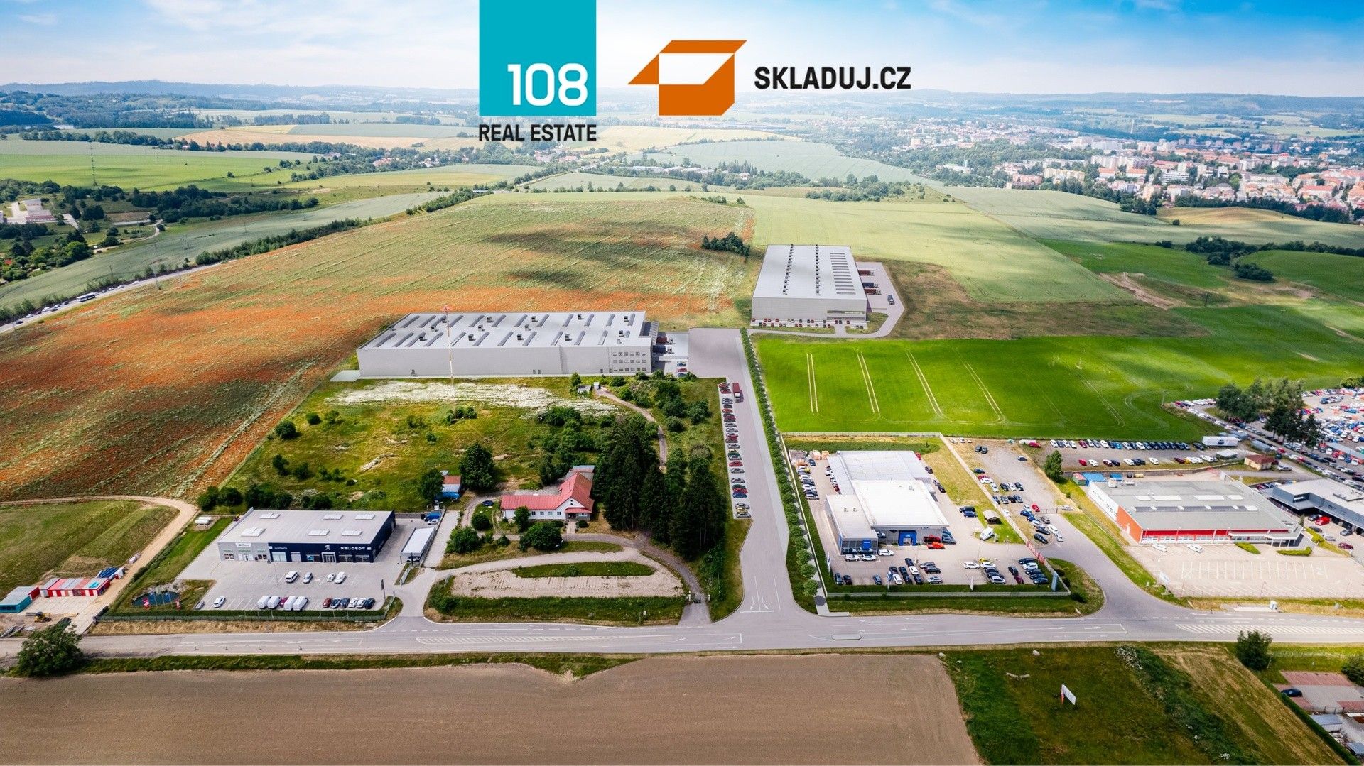 Sklad · 14 234 m² · Znojemská 5504, Jihlava - 3