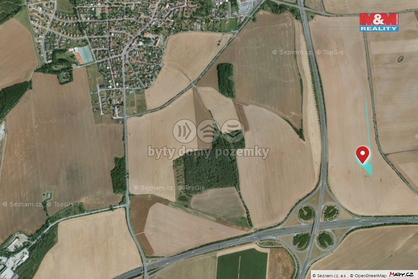 Prodej zemědělský pozemek - Plzeň - Litice, okres Plzeň-město, Plzeňský kraj - 5