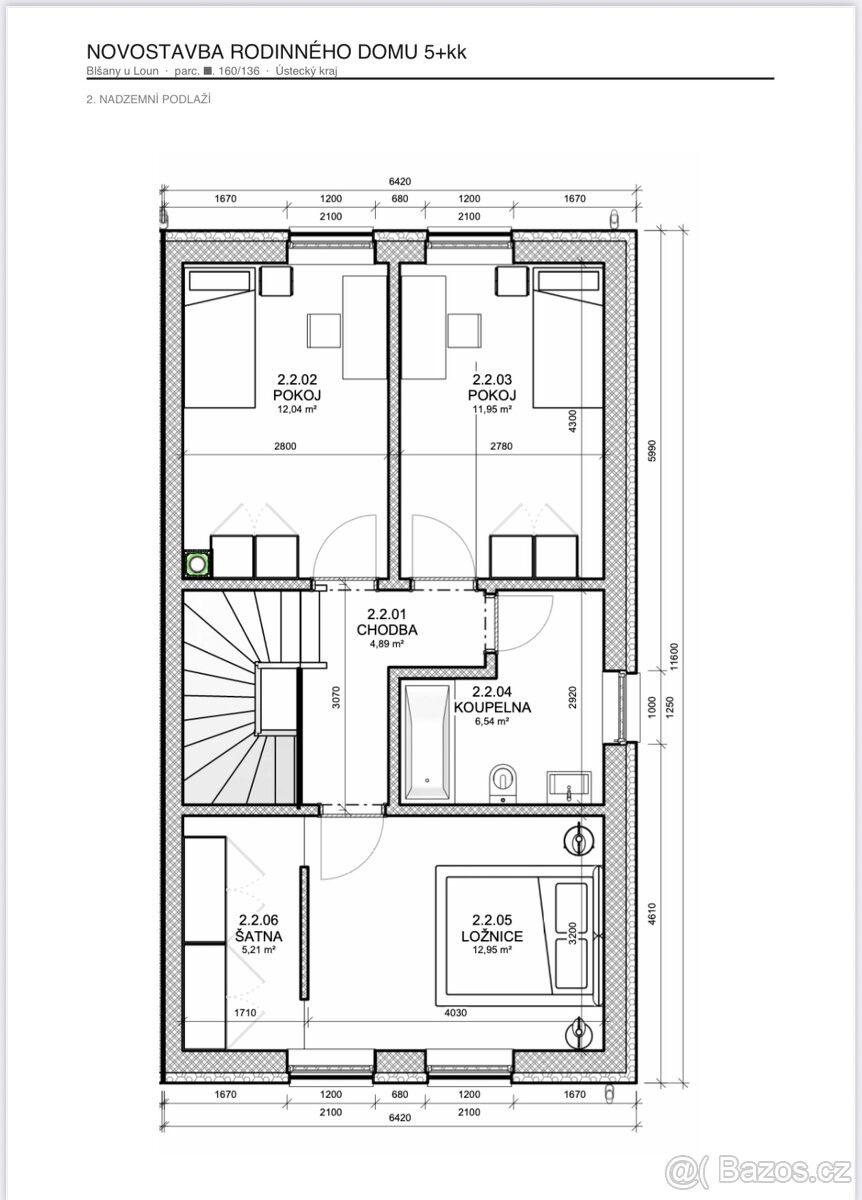 Prodej rodinný dům - Louny, 440 01 - 5