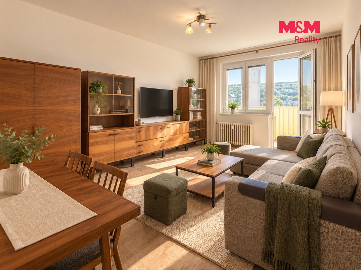 2+1, Duchcovská, Teplice, 50 m² - 2