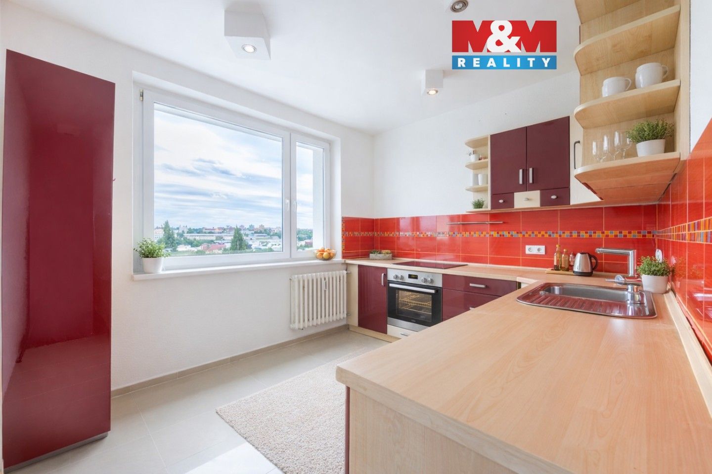 2+1, Boženy Němcové, Cheb, 62 m²