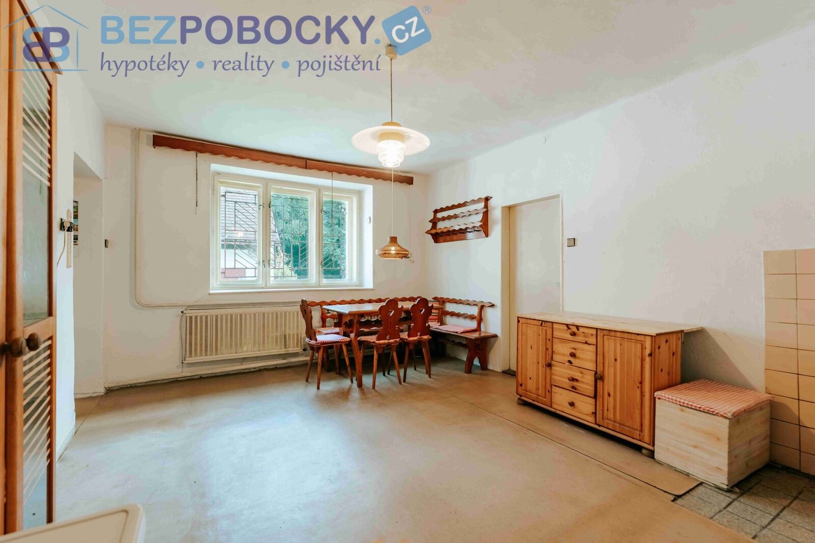 Prodej rodinný dům - Zbýšov Chlum, 120 m² - 5