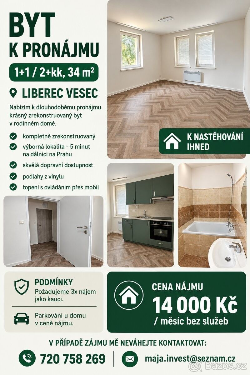 Byty, Liberec, 463 12