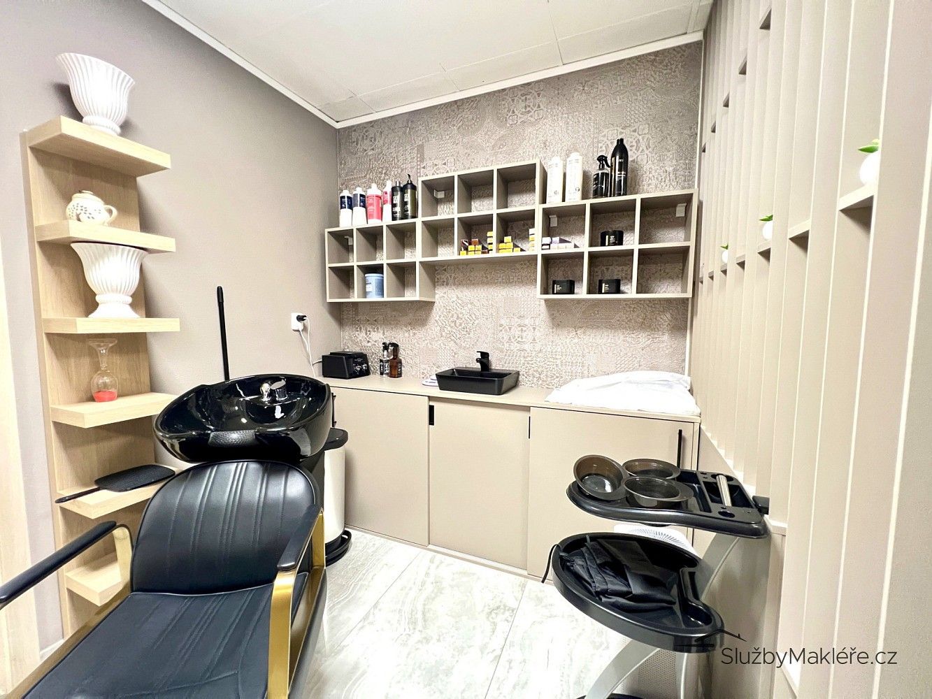 Pronájem komerční - Hrdinů, Horoměřice, okres Praha-západ, 68 m² - 5