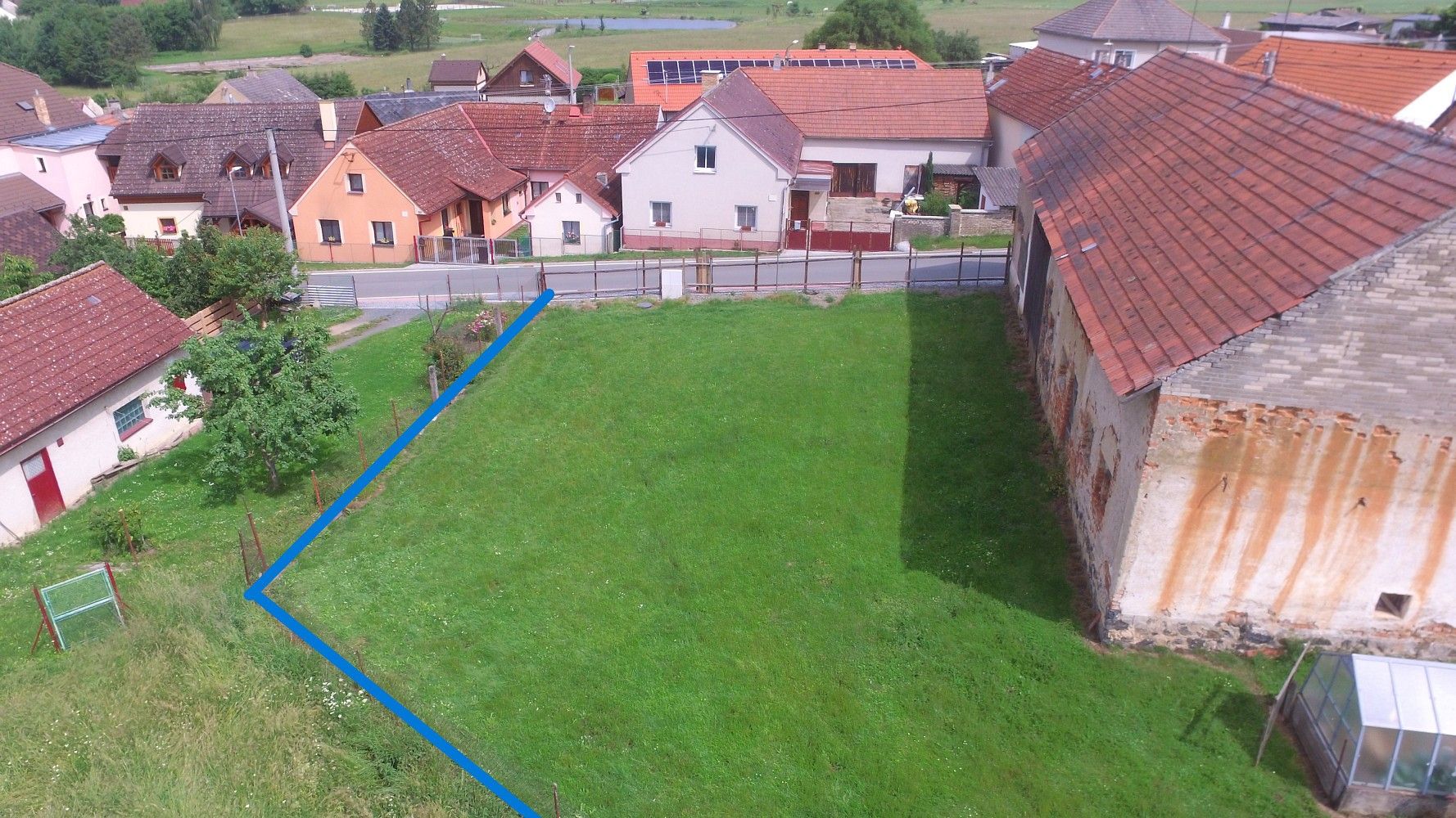 Pozemky pro bydlení, Milínov, okres Plzeň-jih, Plzeňský kraj - 1