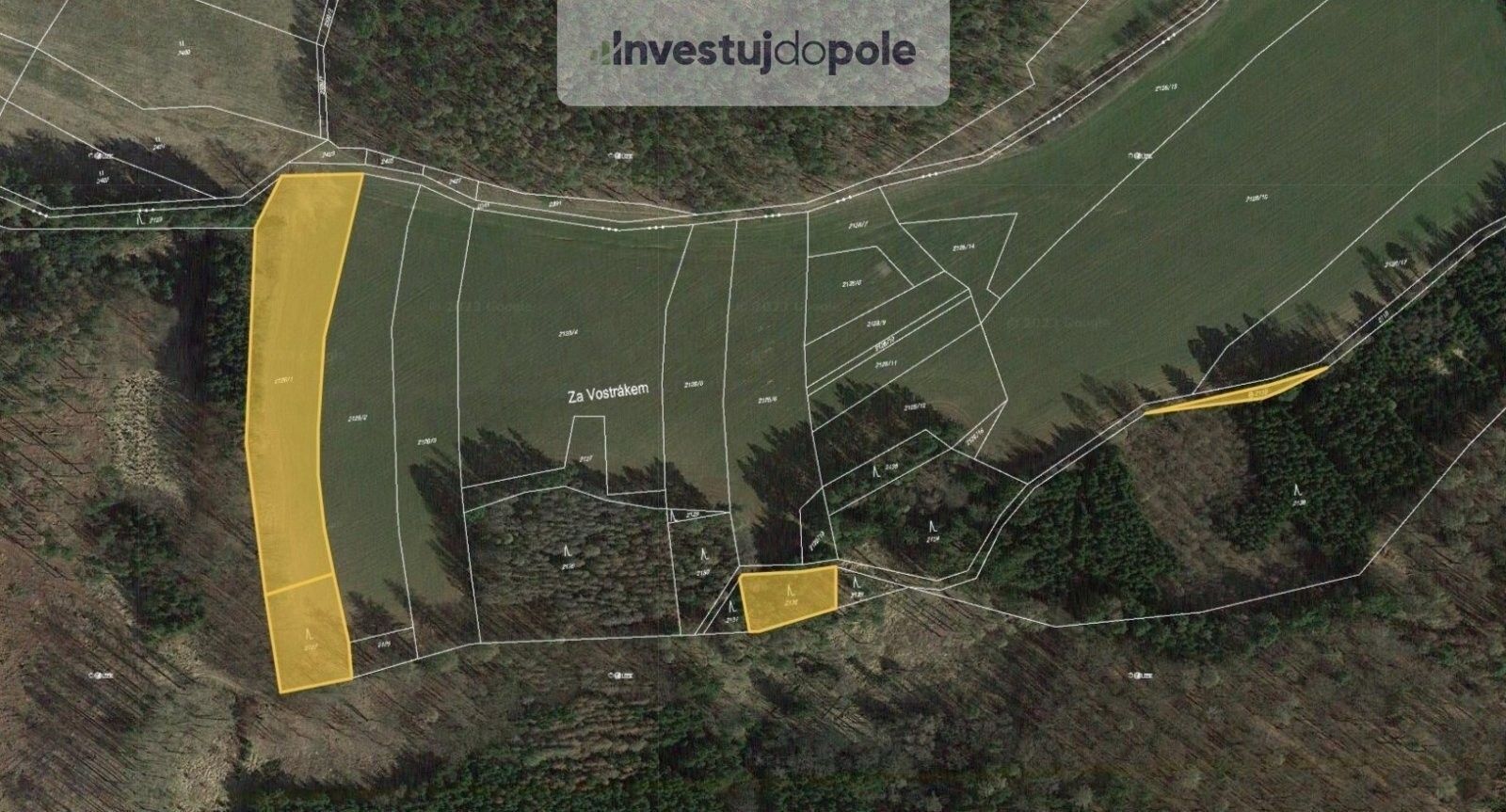 Zemědělské pozemky, Vlašim, 6 386 m²