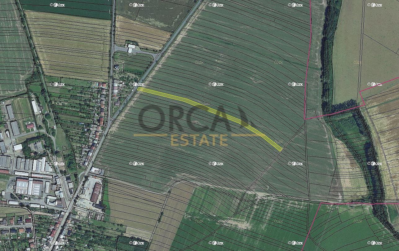 Prodej zemědělský pozemek - Morkovice-Slížany, okres Kroměříž, Zlínský kraj - 2