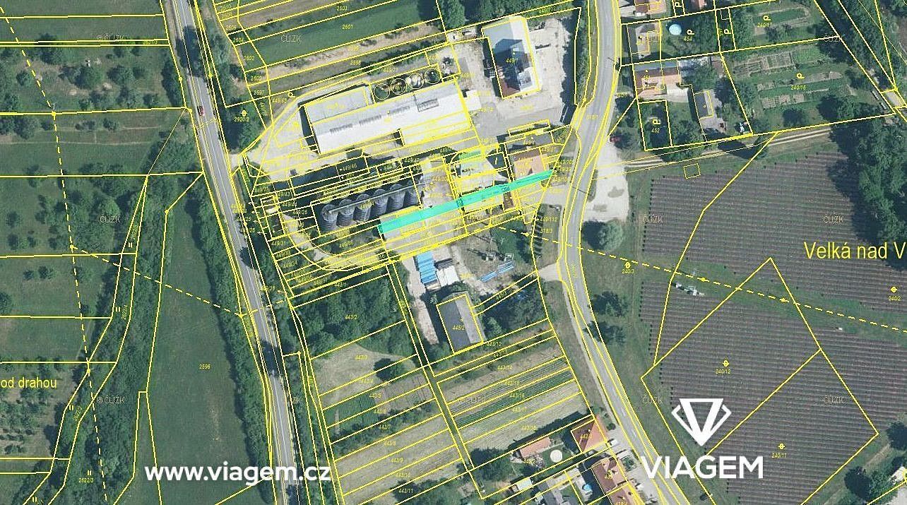 Pozemky pro bydlení, Velká nad Veličkou, okres Hodonín - 2