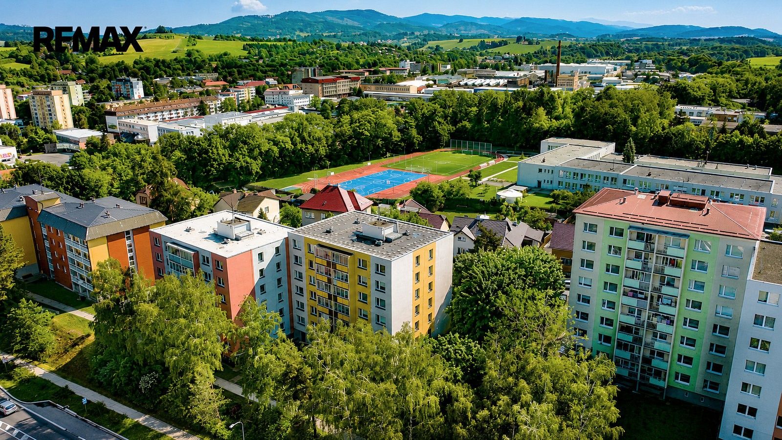Prodej byt 3+1 - Valašské Meziříčí, okres Vsetín, Zlínský kraj, 77 m² - 5