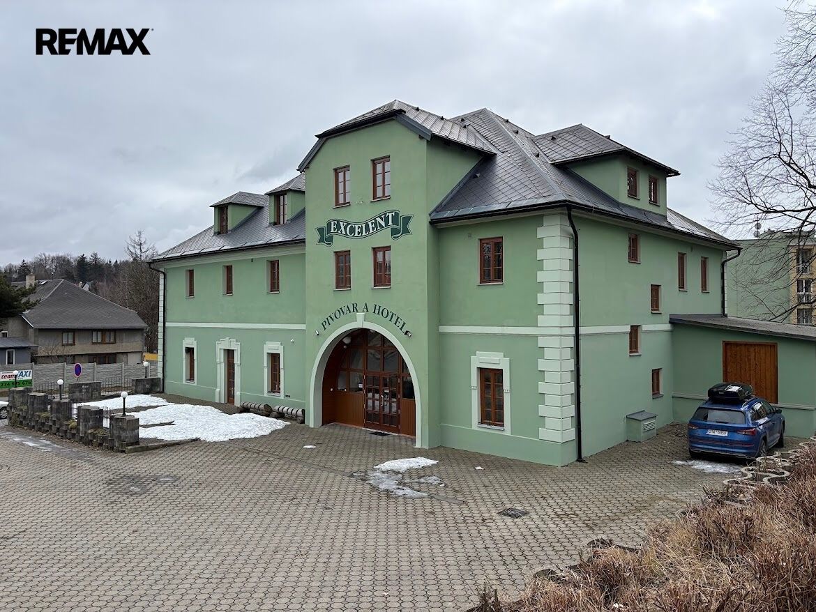 Restaurace, Pivovarská 922, Rýmařov, 800 m² - 1