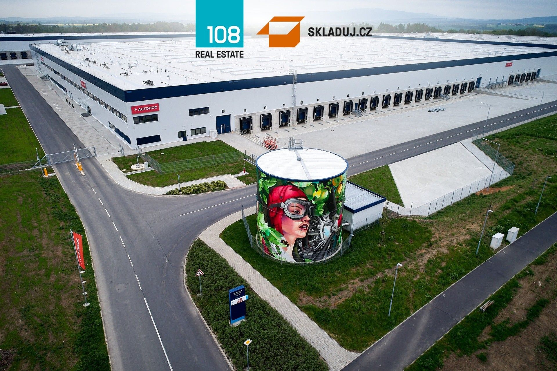 Sklady, Podhradská 2803, Cheb, 15 000 m² - 1