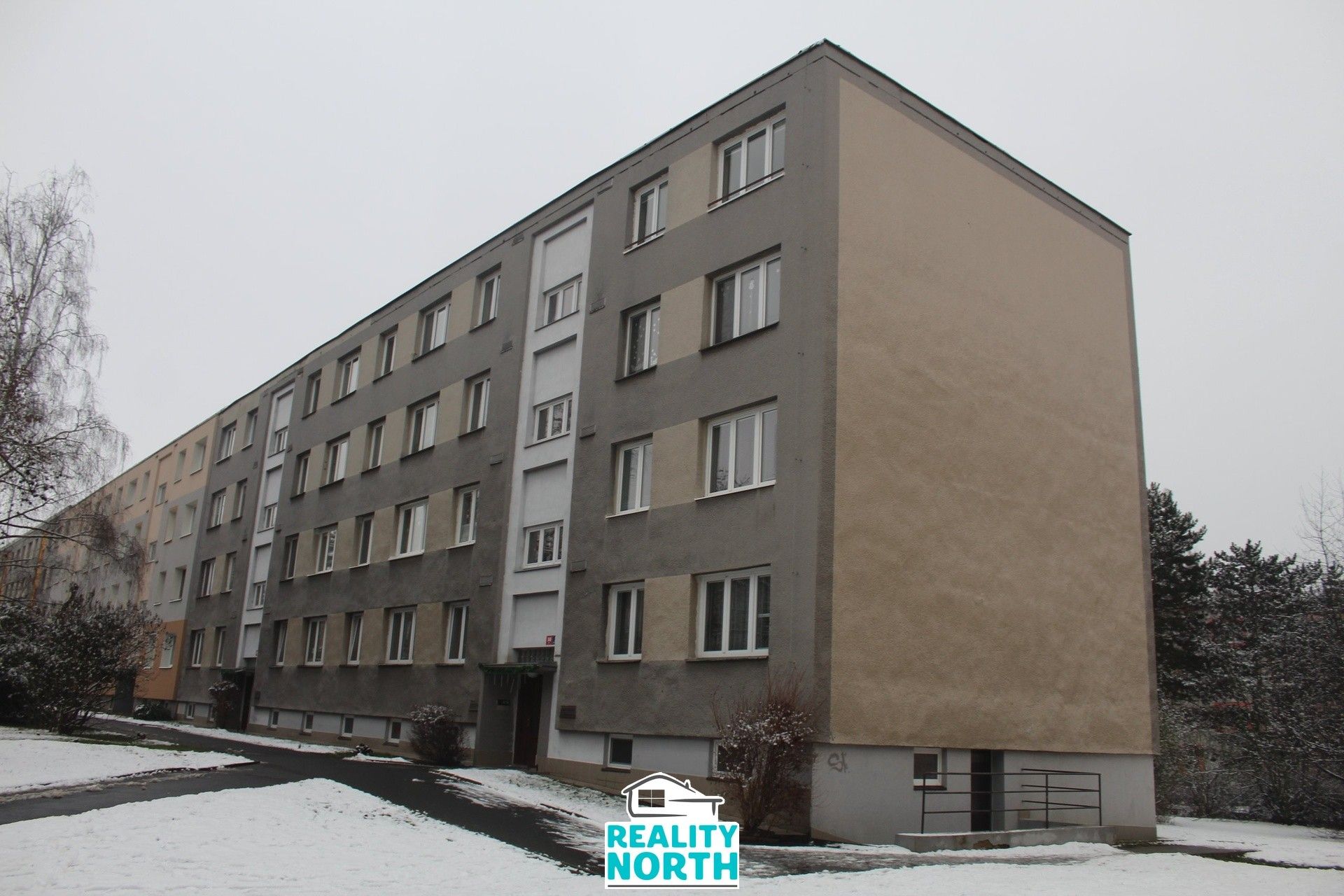 2+1, Dukelských hrdinů, Ústí nad Labem, 52 m²
