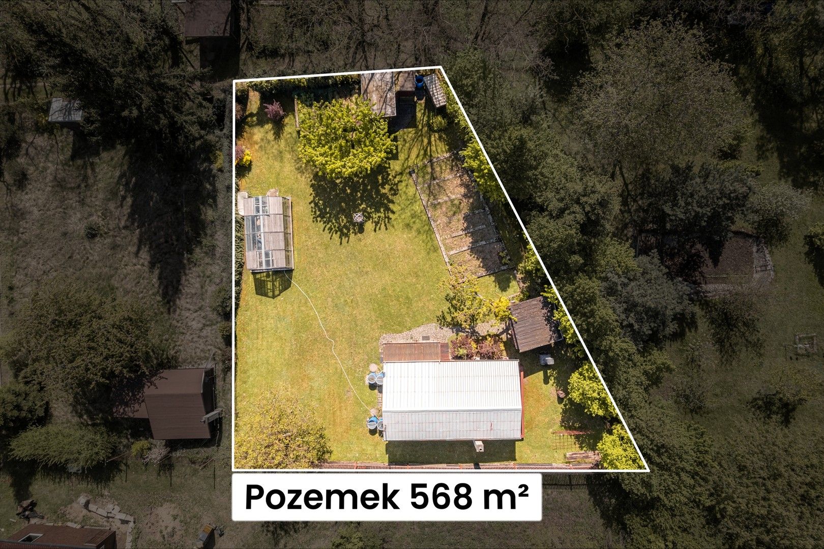 Prodej pozemek pro bydlení - Letkov, 568 m² - 5