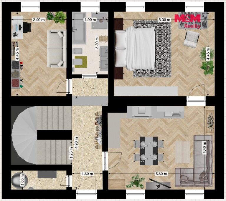 Rodinný dům · 300 m² · Kostelní Hlavno - 4