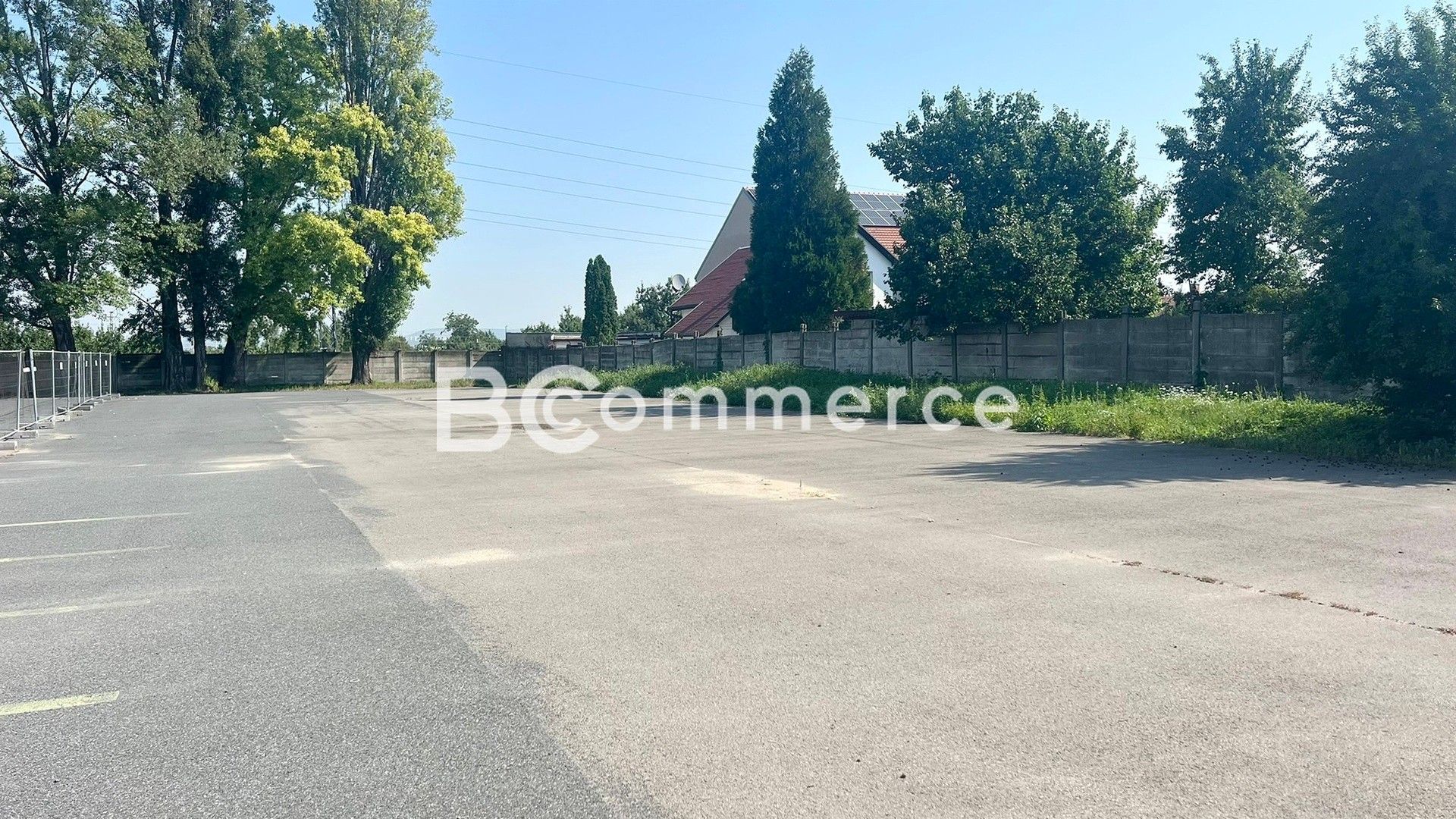 Pronájem komerční pozemek - Modřice, 1 500 m²