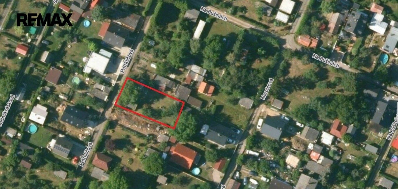 Pozemky pro bydlení, Plzeň, 586 m² - 1