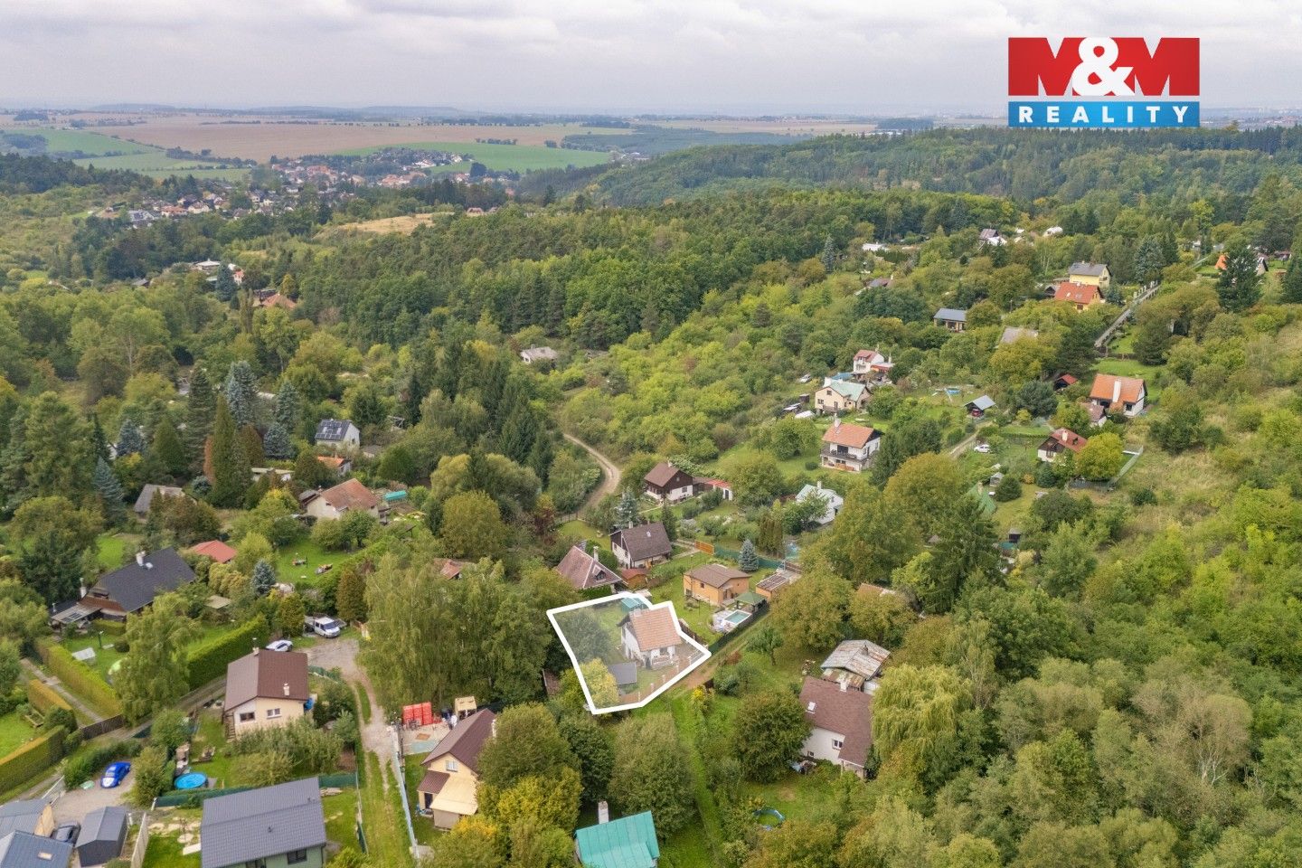 Chaty, Psáry, 51 m²