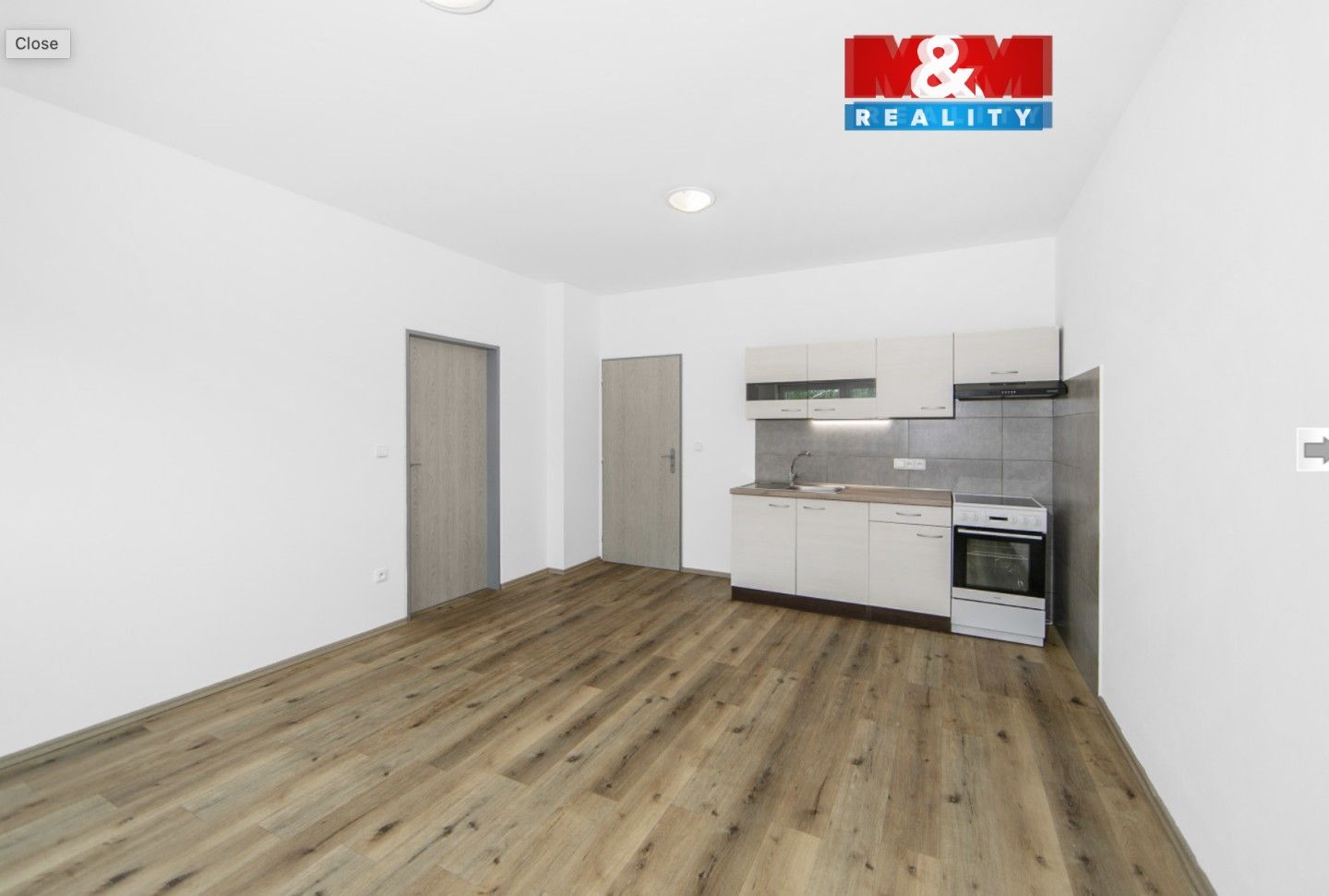 2+kk, Na Potocích, Radnice, 49 m²