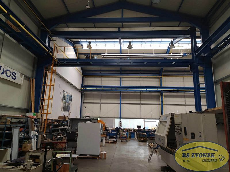 Výrobní prostory · 3 000 m² · Lipník nad Bečvou, okres Přerov, Olomoucký kraj - 4