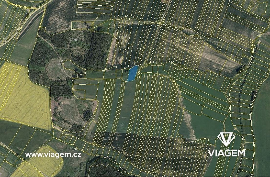 Zemědělský pozemek, 928 m²