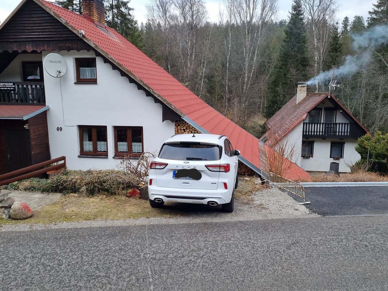 Chaty, Horní Vltavice, Jihočeský kraj - 2