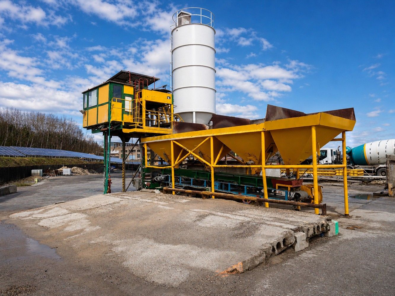 Výrobní prostory, Rynholec, okres Rakovník, Středočeský kraj, 8 490 m² - 2