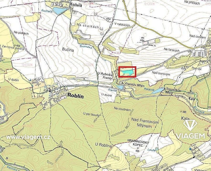Zemědělský pozemek · Roblín, okres Praha-západ, Středočeský kraj - 3