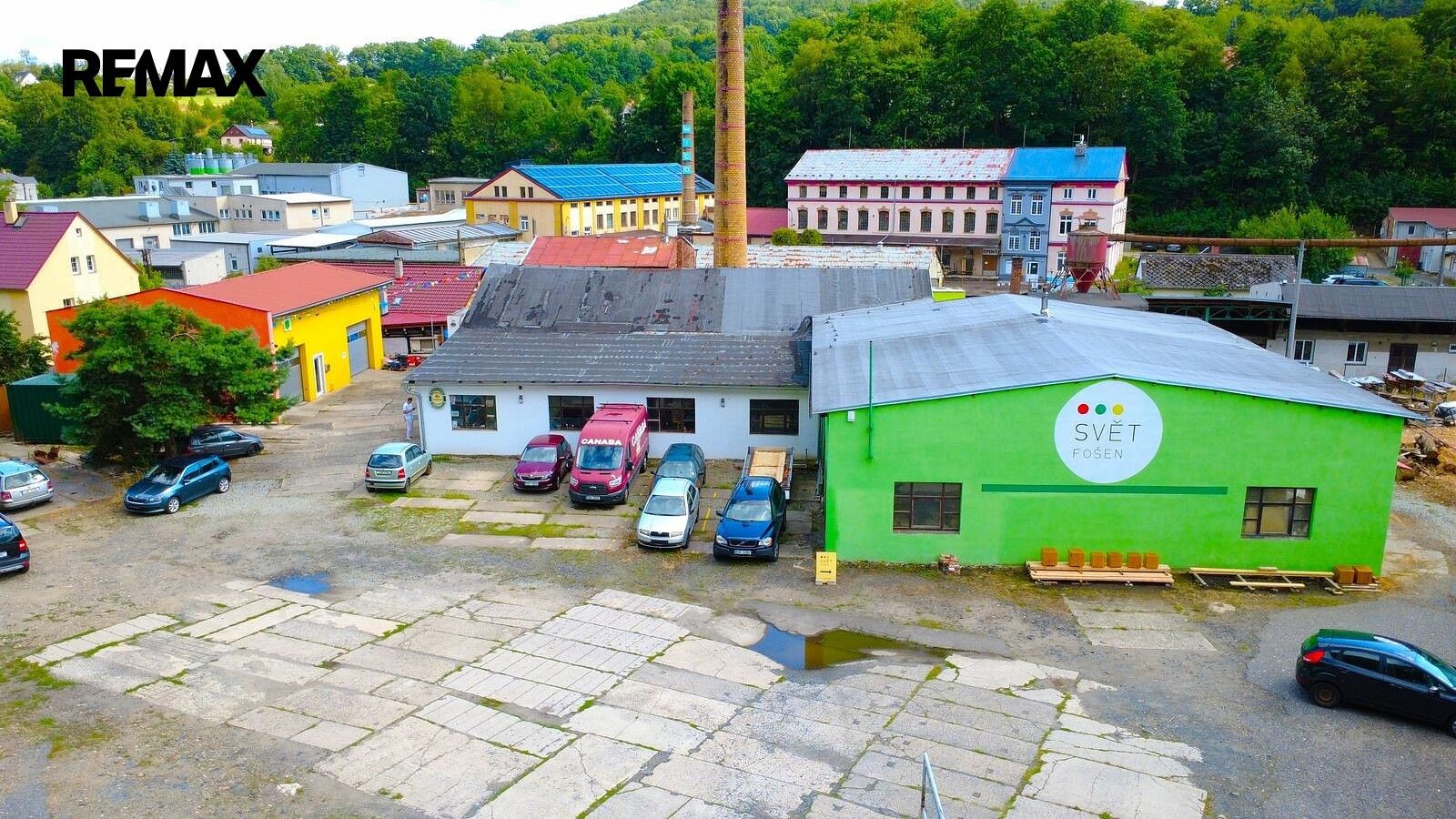 Obchodní prostory · 4 517 m² · Děčín - Děčín VIII-Dolní Oldřichov, Ústecký kraj - 4