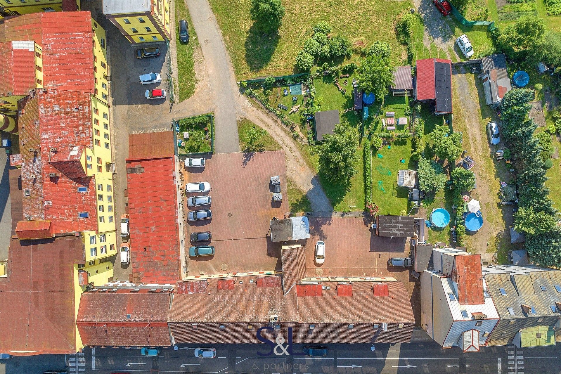 Činžovní domy, Hrnčířská, Česká Lípa, 1 036 m² - 2