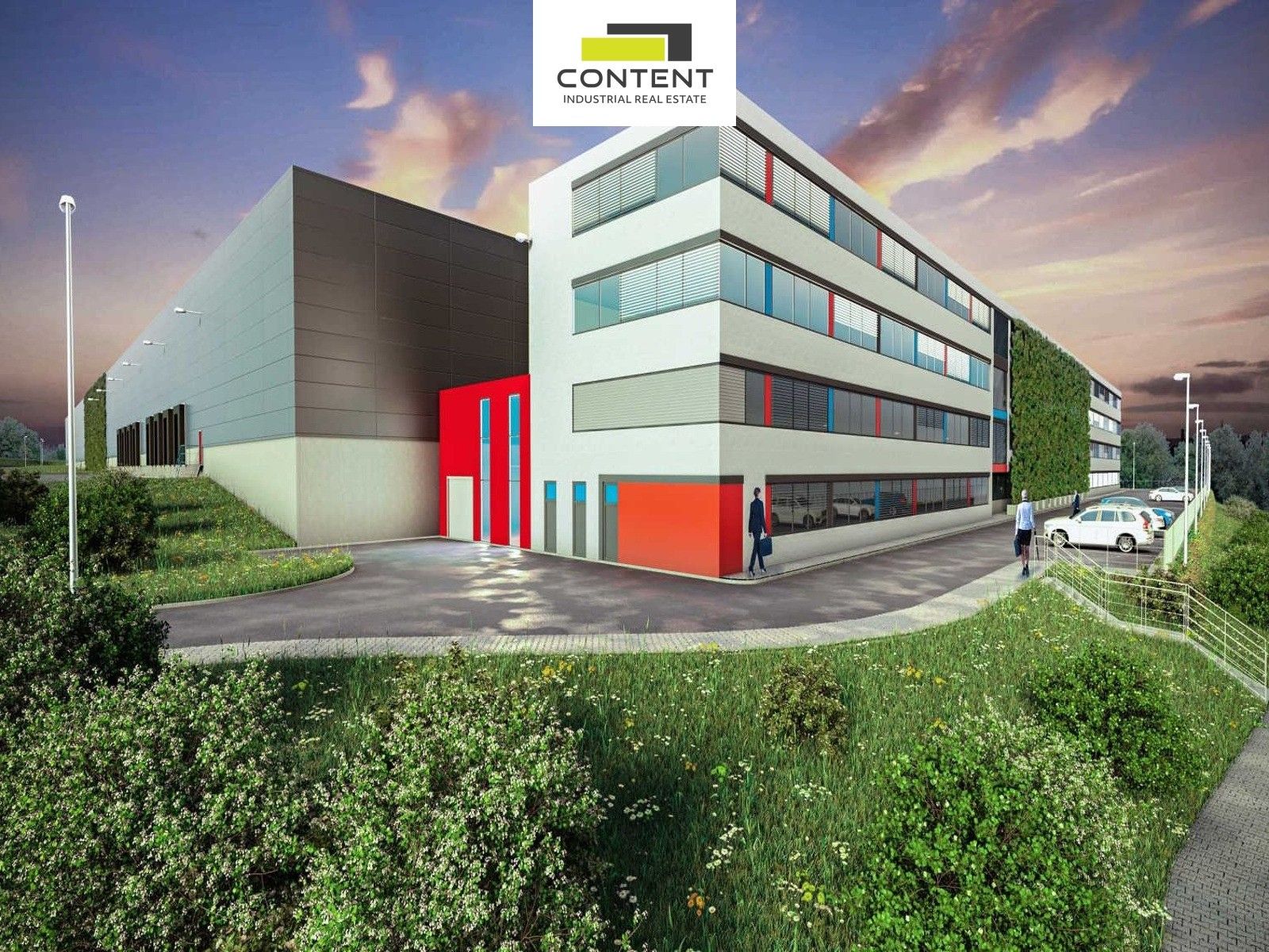 Výrobní prostory, Švermova, Liberec, 24 500 m² - 1