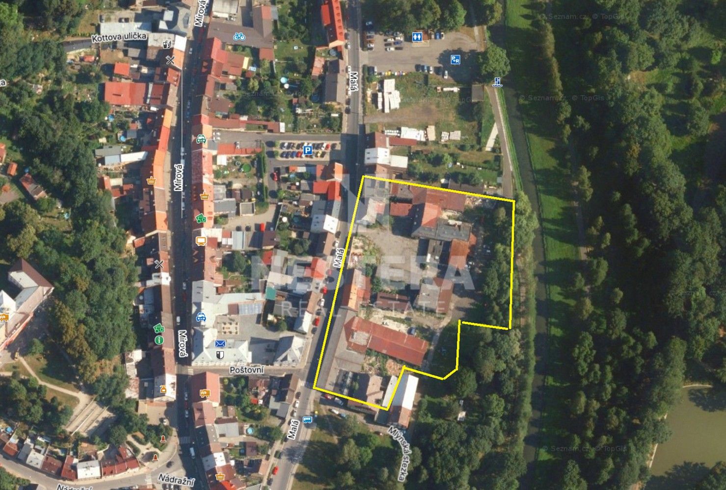 Komerční pozemky, Mimoň - Mimoň III, okres Česká Lípa, Liberecký kraj - 1