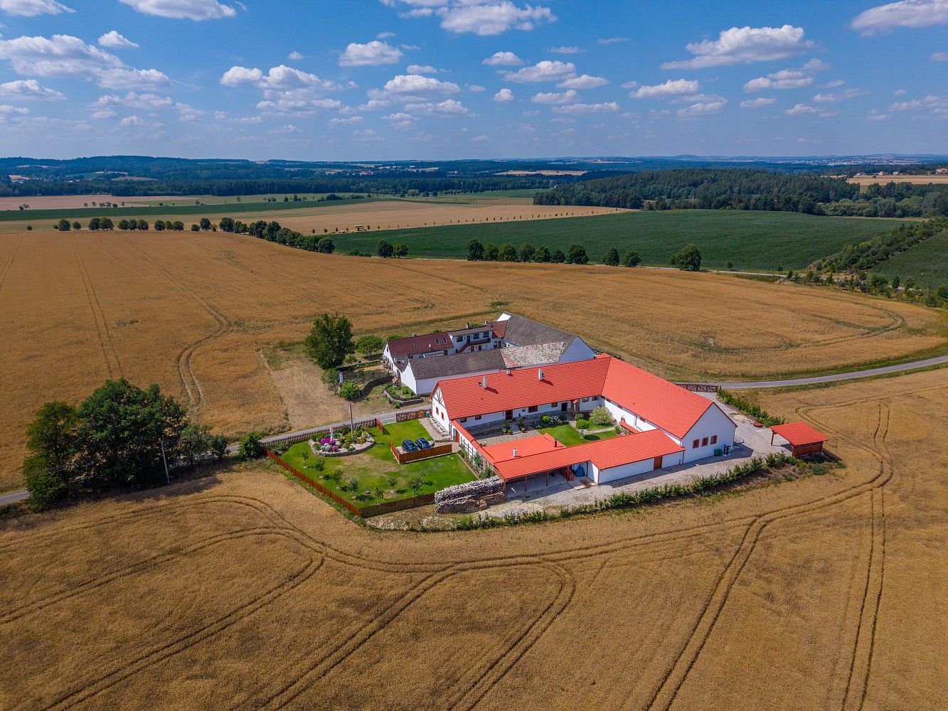 Rodinný dům · 926 m² · Sedlečko u Soběslavě, okres Tábor, Jihočeský kraj - 3