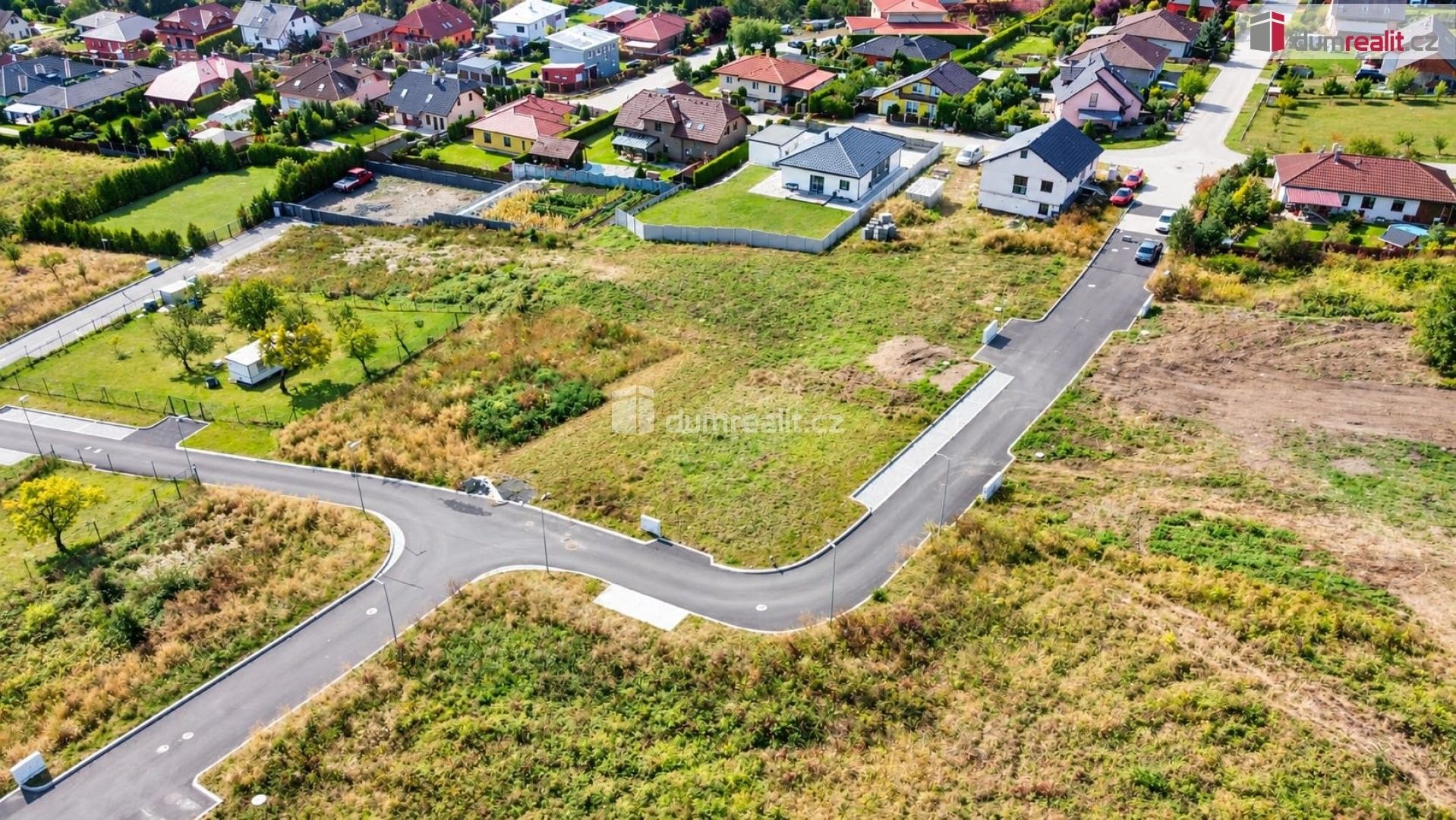 Pozemky pro bydlení, Chomutov, 1 032 m² - 1