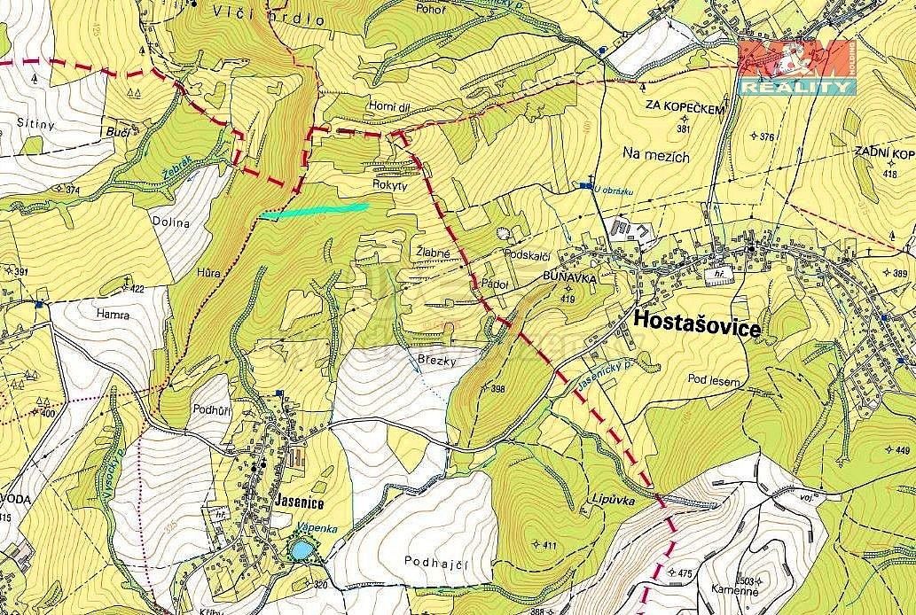 Prodej les - Lešná, okres Vsetín, Zlínský kraj - 5