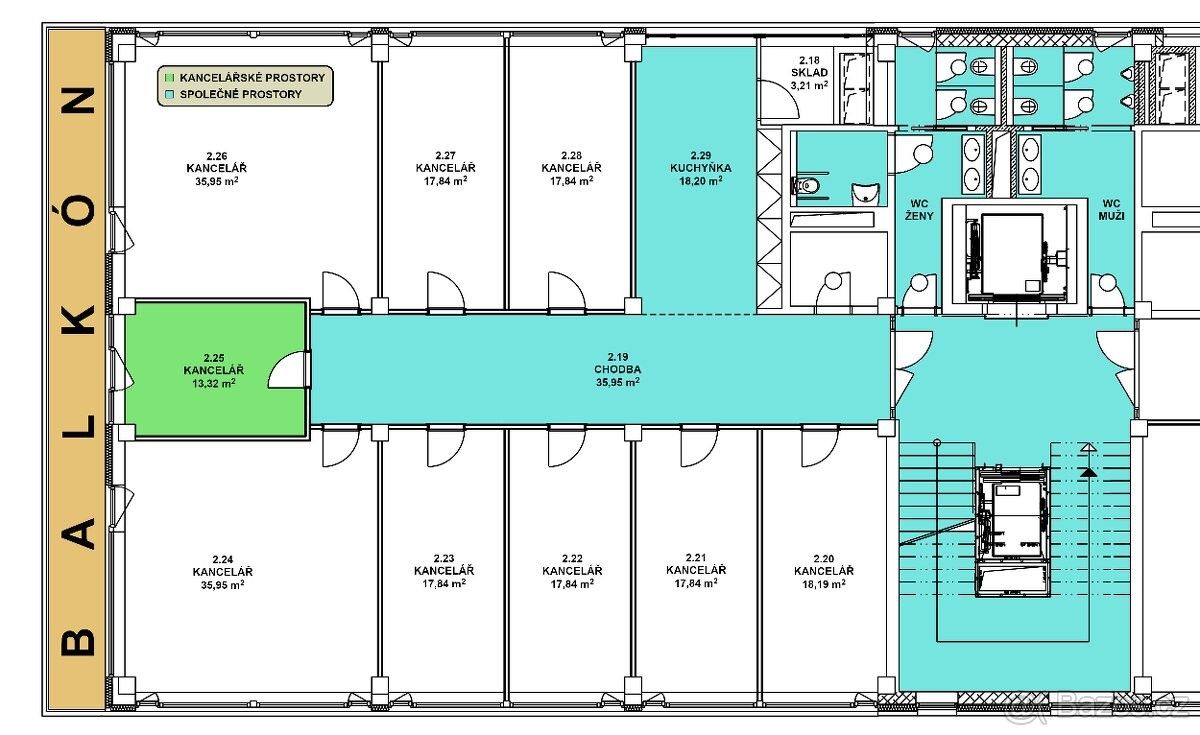 Pronájem kancelář - 460 02, Liberec