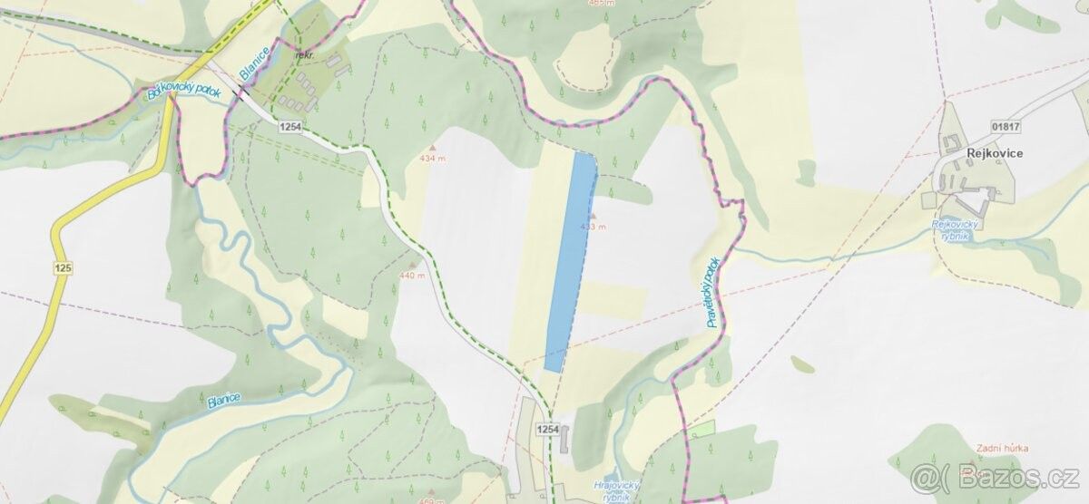 Prodej pozemek pro bydlení - Louňovice pod Blaníkem, 257 06