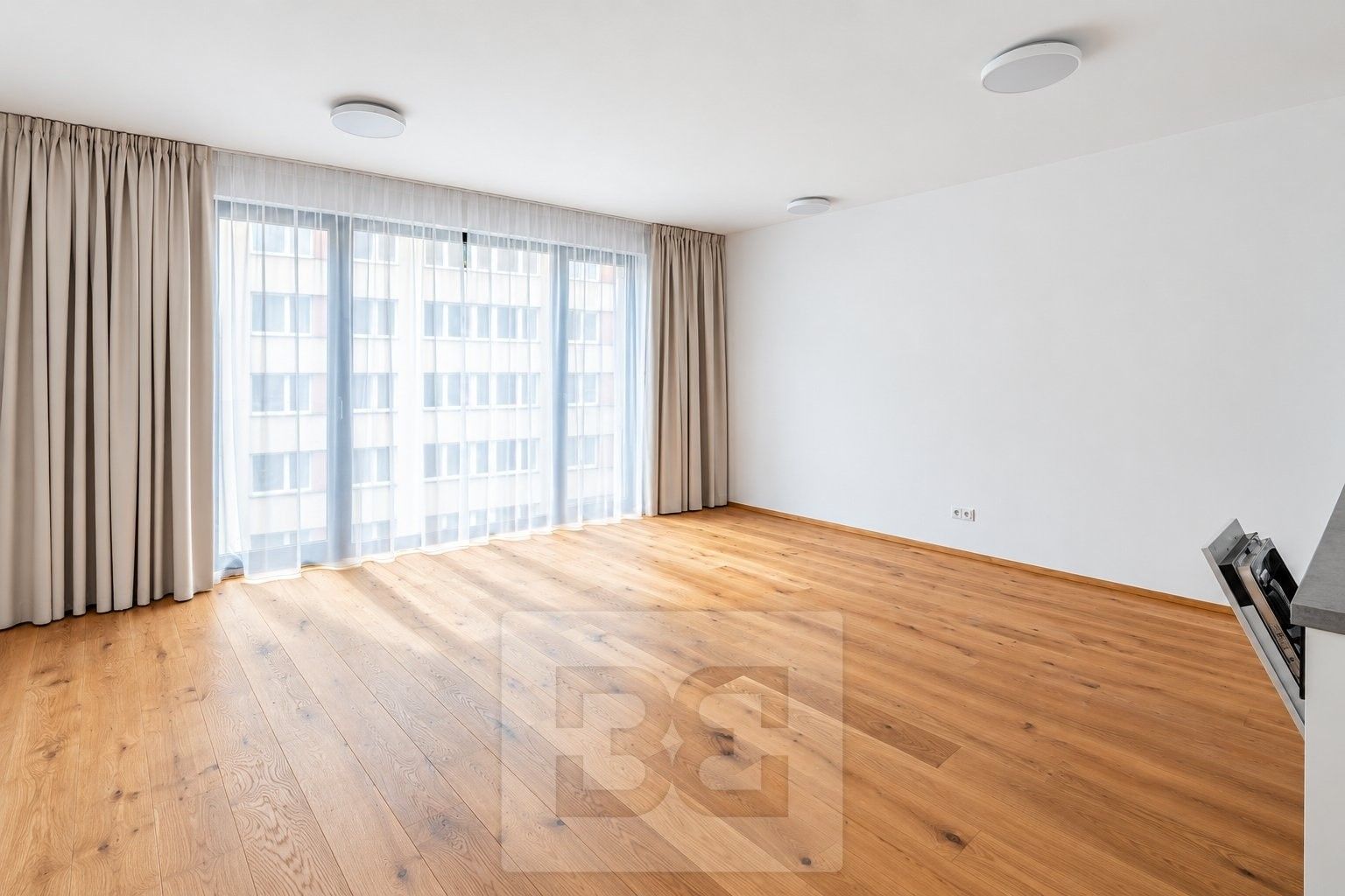 Byt 1+kk, 40 m²