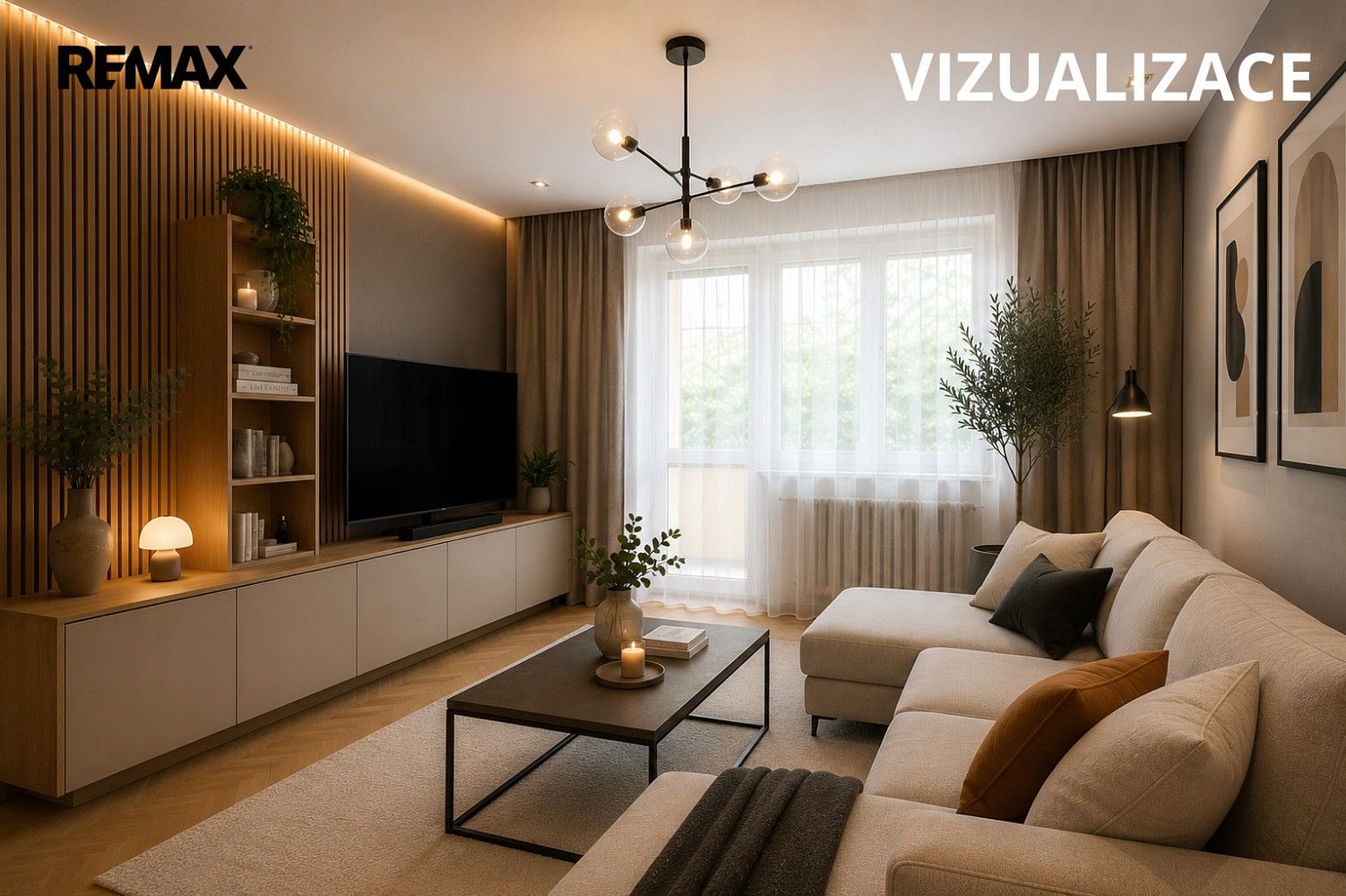 3+1, Horní, Ostrava - Hrabůvka, 67 m² - 1
