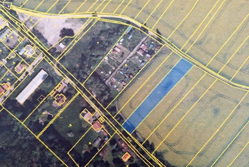 Prodej pozemek - Podboří, Týniště nad Orlicí