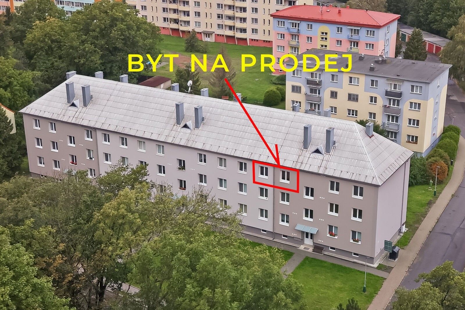 3+1, Dukelských hrdinů, Hlubočky, 70 m² - 2