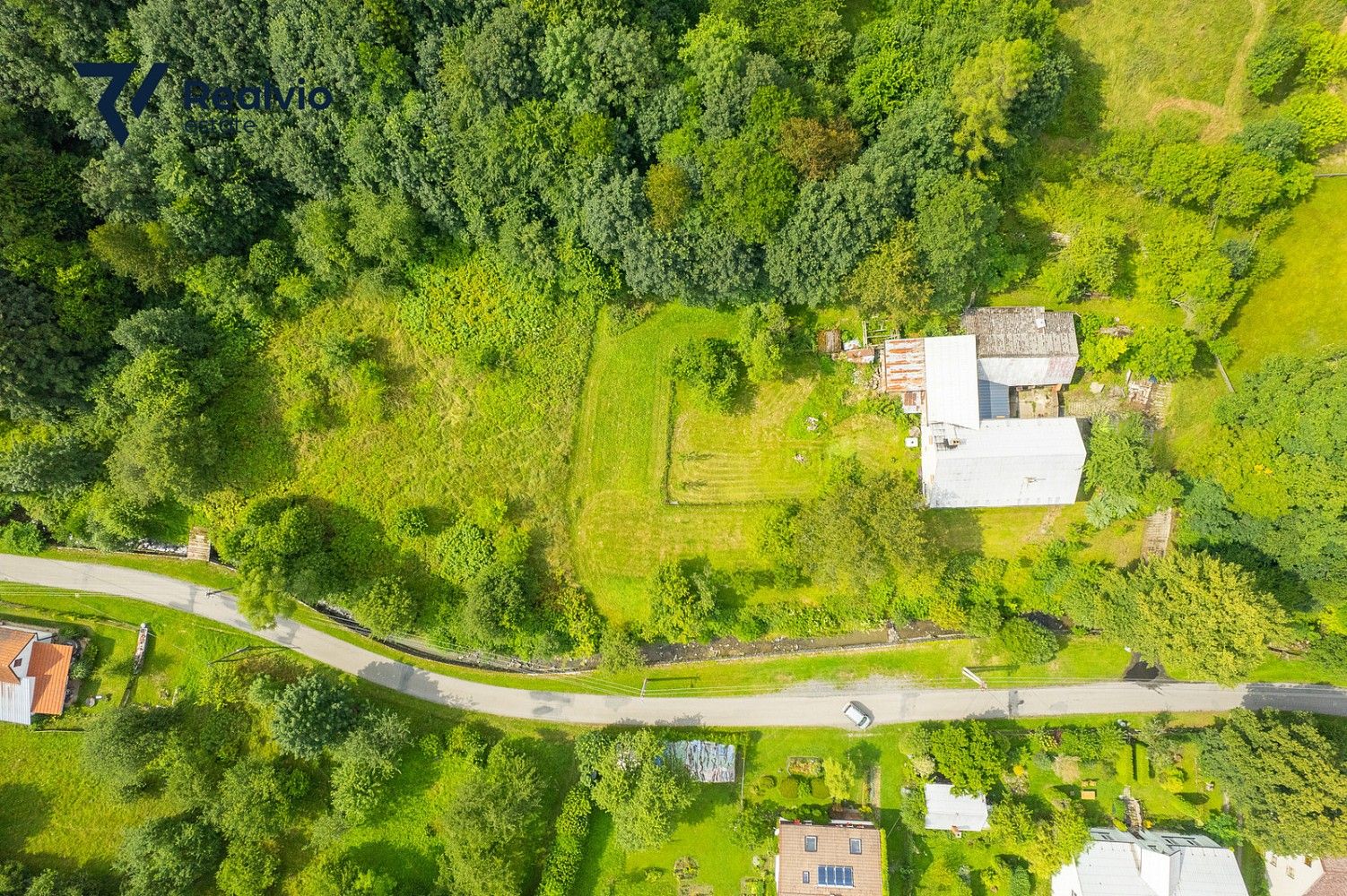 Prodej pozemek pro bydlení - Rajnochovice, okres Kroměříž, Zlínský kraj - 5