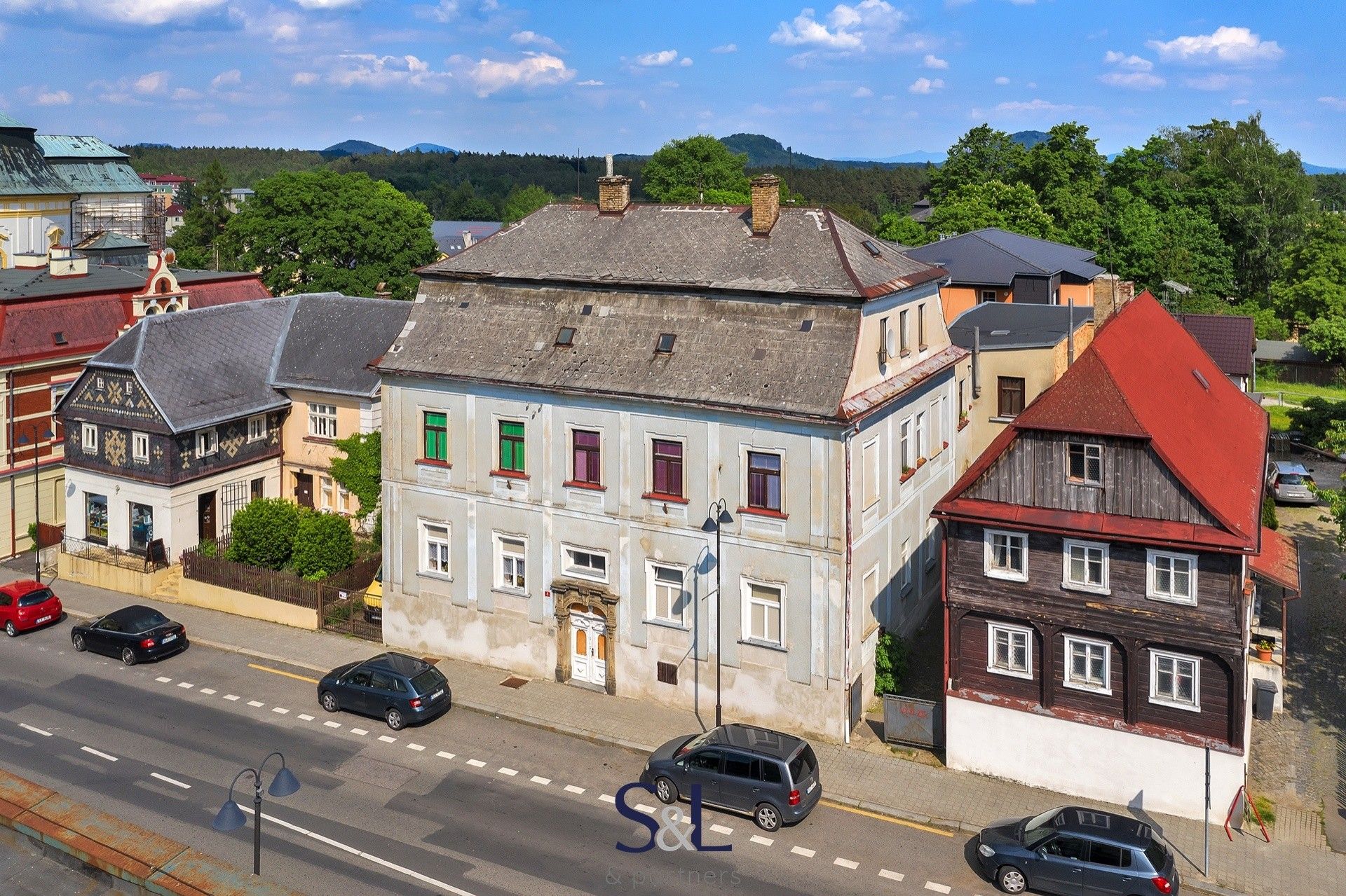 Prodej dům - Tř. T. G. Masaryka, Nový Bor, 380 m²