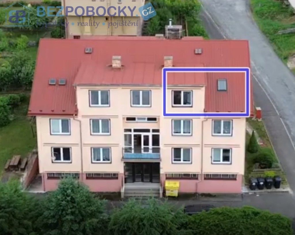 Byty, Petra Bezruče, Ledeč nad Sázavou, 112 m² - 2