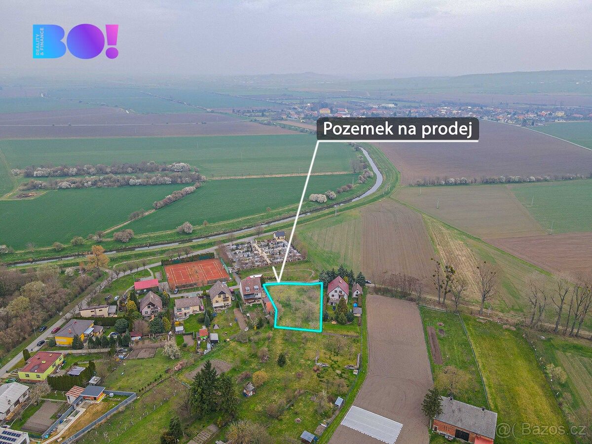 Stavební pozemek, Břest – pohled 5