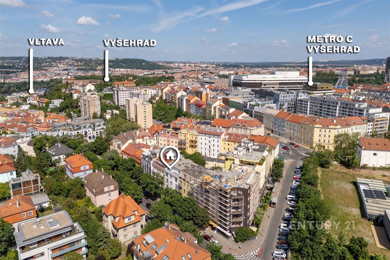 Byt 1+kk · 50 m² · Na dolinách 1276, Praha Nusle - 4