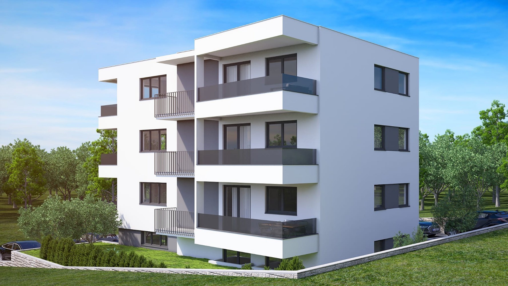 3+kk, Pag, Dalmácie, Chorvatsko, 59,9 m² - 2