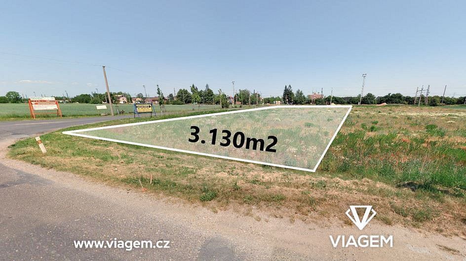 Pozemek pro bydlení, 3 130 m²